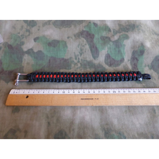 Thin Red Line Paracord