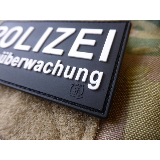 JTG - Remembrance Poppy Patch - Polas24 - Polizeiausrüstung