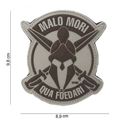 Malo Mori, khaki / Patch 3D PVC