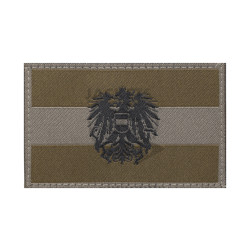 Austria Emblem Flag Patch, RAL7013