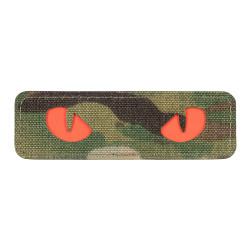 Cat Eyes Lasercut Patch, multicam, red-gid afterglow,...