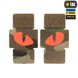 Tiger Eyes, Lasercut Molle Stripes, Set, multicam,...