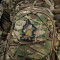 Combat Owl Patch, fullcolor, 3d Rubber Patch, M-Tac