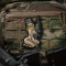 Tactical Pinup Girl Patch, Bikini mc,  3d Rubber Patch, M-Tac