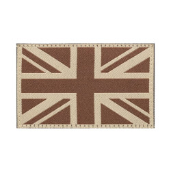 Great Britain Flag Patch, Desert