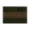 Dual IR Patch DEU - IR Country Flag Germany - IR / Infrared Patch with DEU Term, RAL7013