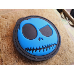 JTG Big Nightmare Smile, Patch, blue gid (blue glow in...