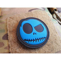 JTG Big Nightmare Smile, Patch, blue gid (blue glow in...