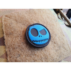 JTG micro Nightmare Smile, Patch, blue gid (blue glow in...