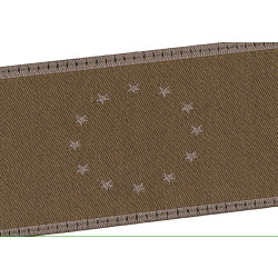 EU Flag Patch, olive