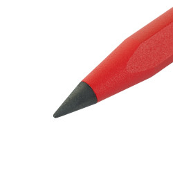 Ecopybook Taktischer Bleistift Combat Medic pencil, red,...