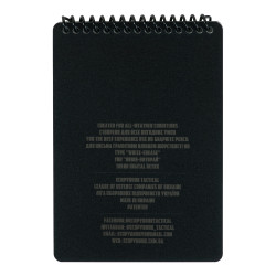 Ecopybook Tactical Allwetter-Notebook, Notizbuch, M-Tac