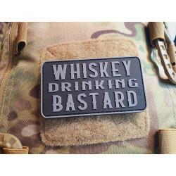 JTG WHISKEY DRINKING BASTARD Patch, blackops, JTG 3D...