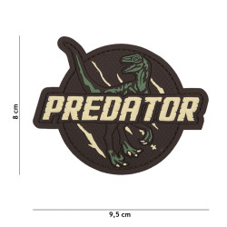 Predator woodland Patch 3D PVC