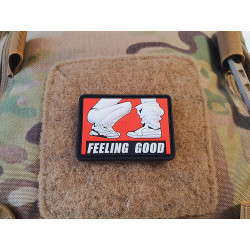 JTG FEELING Patch, fullcolor, JTG 3D Rubber Patch