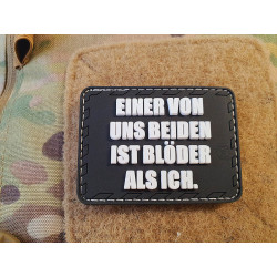 JTG EINER VON UNS Patch, swat, JTG 3D Rubber Patch