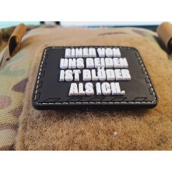 JTG EINER VON UNS Patch, swat, JTG 3D Rubber Patch